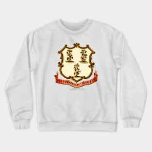 1876 Connecticut Coat of Arms Crewneck Sweatshirt